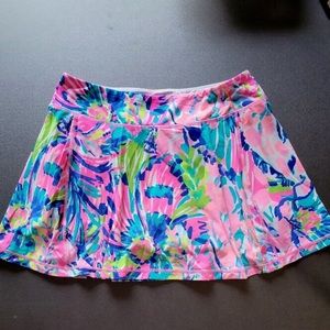Lilly Pulitzer Golf/Tennis Skirt-Size medium